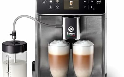 Leckere Kaffespezialitäten auf Knopfdruck